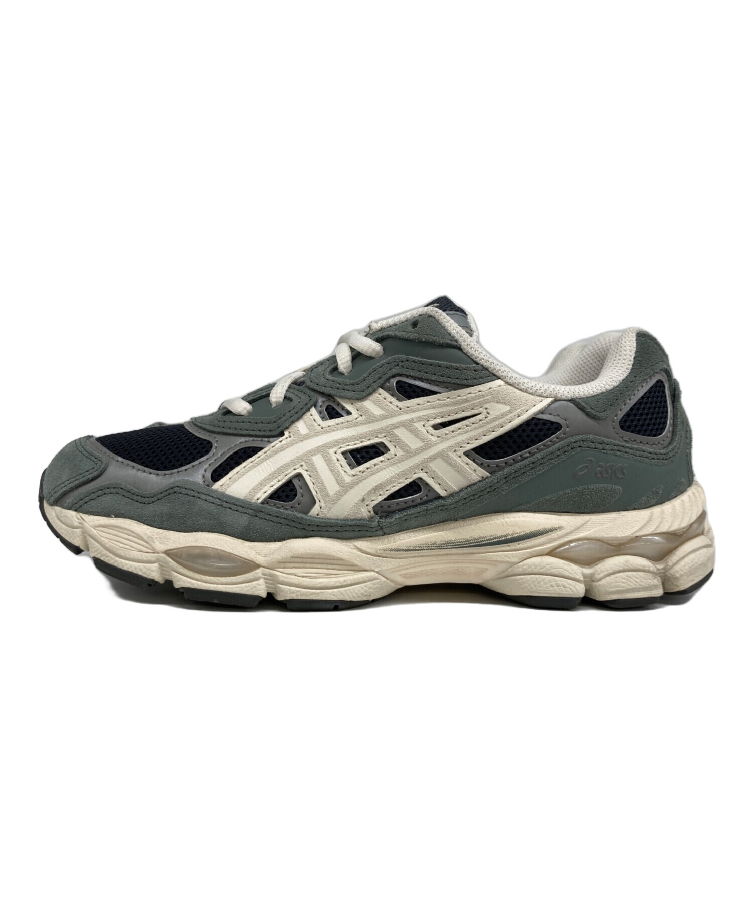 中古・古着通販】asics (アシックス) GEL-NYC グレー サイズ 中古・古着通販】asics (アシックス) GEL-NYC グレー サイズ