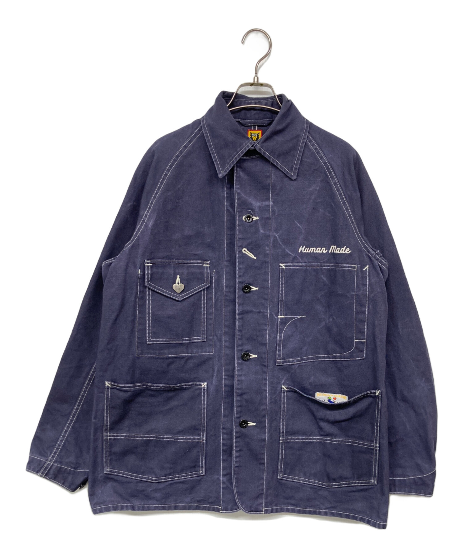 中古・古着通販】HUMAN MADE (ヒューマンメイド) WORK MADE COVER ALL 