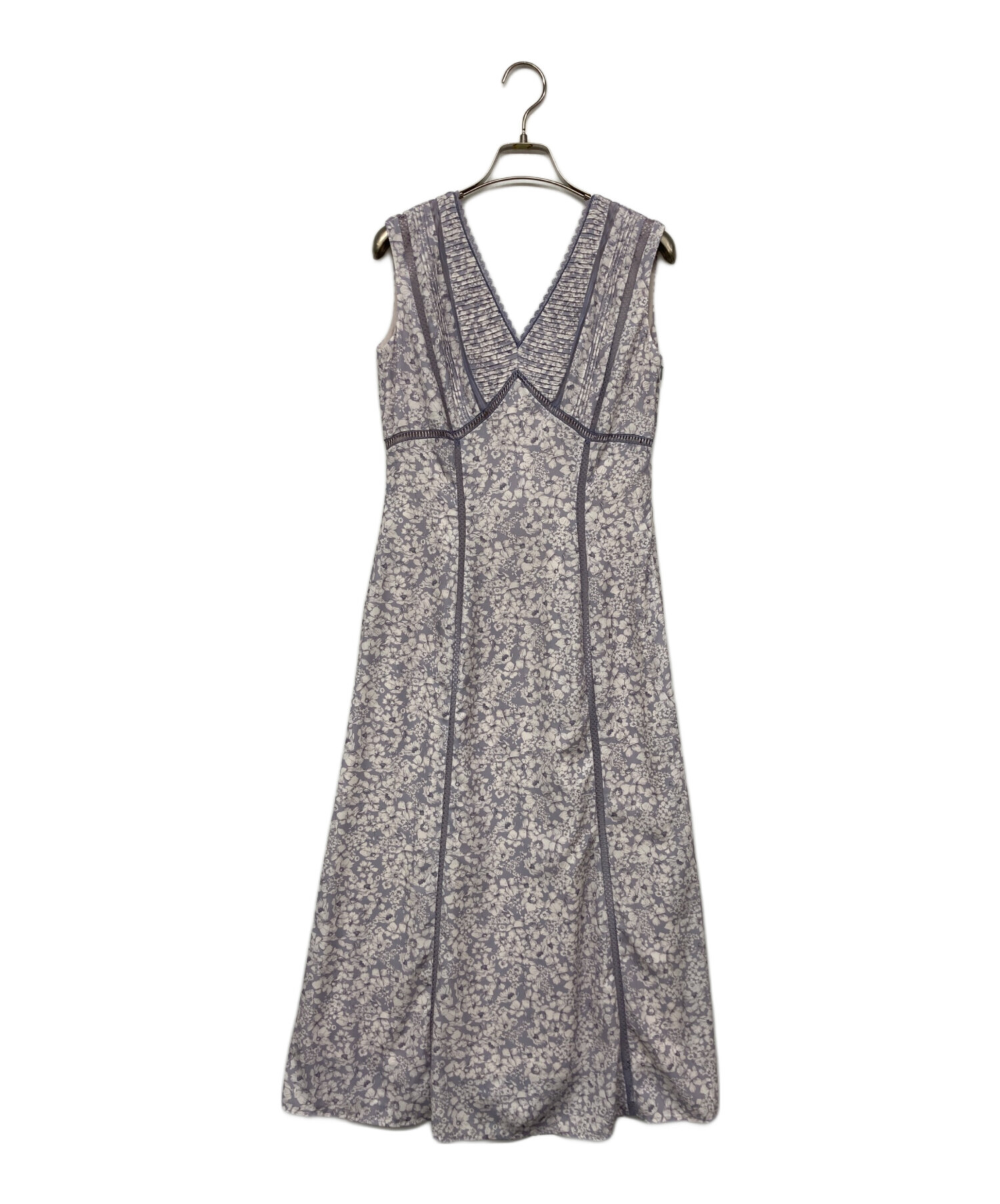 herlipto Lace Trimmed Floral Dress herlipto Lace Trimmed Floral