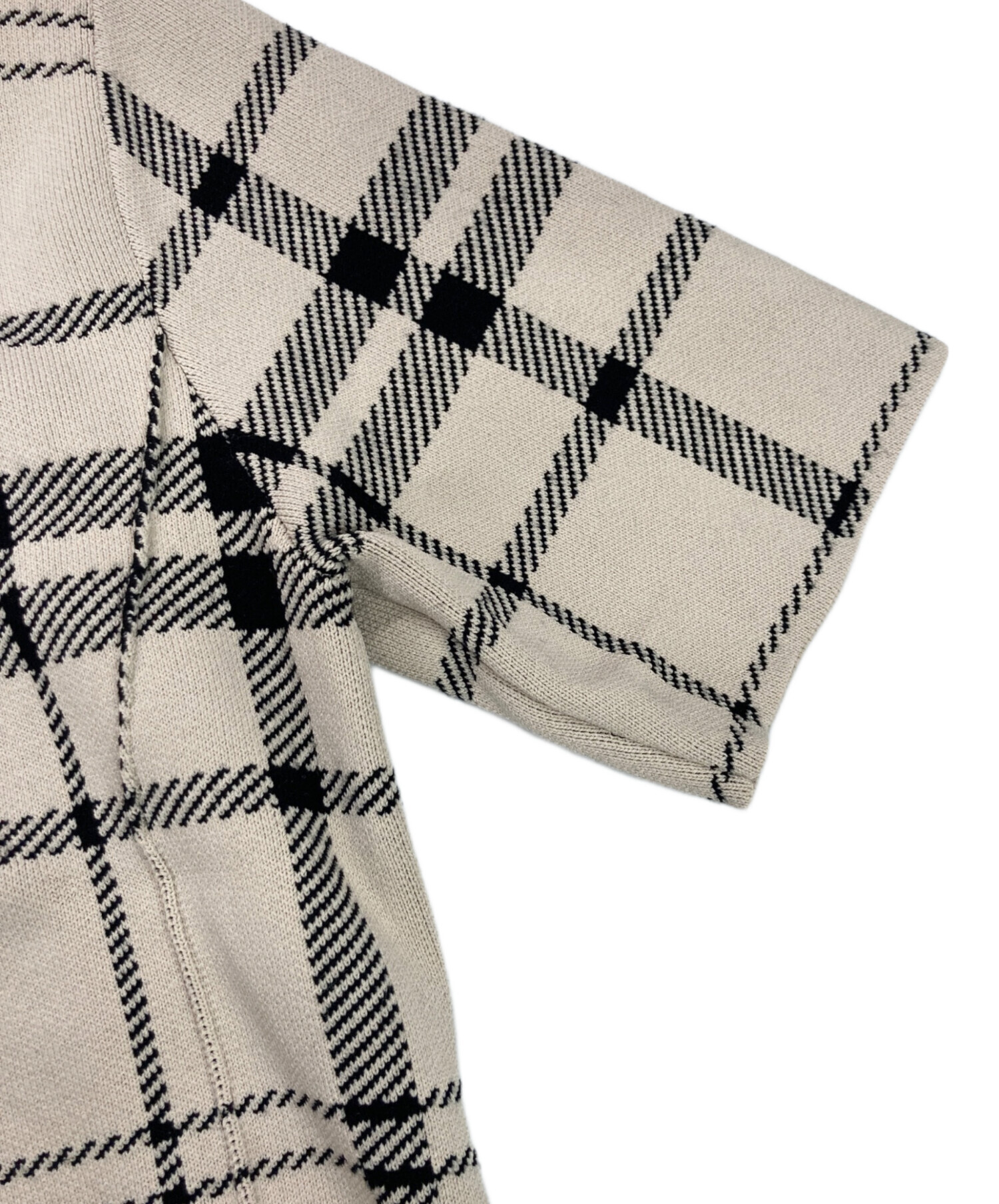 中古・古着通販】HER LIP TO (ハーリップトゥ) Trois Logo Knit Mini