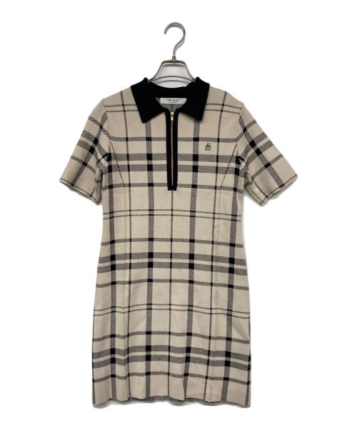 中古・古着通販】HER LIP TO (ハーリップトゥ) Trois Logo Knit Mini