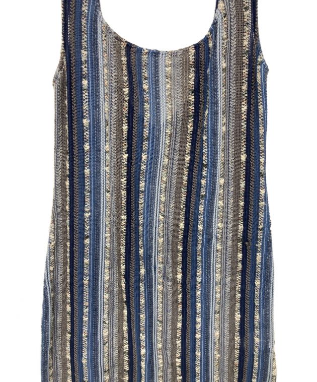 中古・古着通販】Mame Kurogouchi (マメクロゴウチ) RASCHEL STRIPE