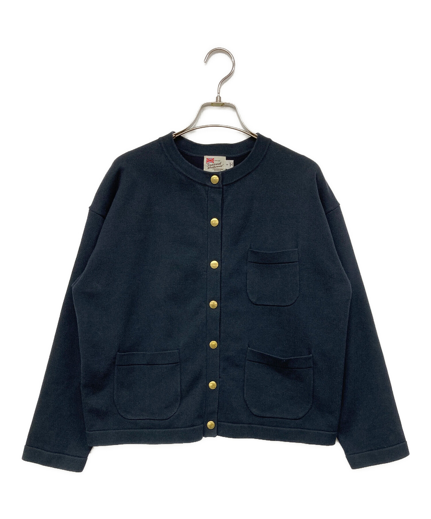 ARKLEY KNIT ネイビー カーディガン ARKLEY KNIT ネイビー カーディガン ARKLEY KNIT｜Traditional