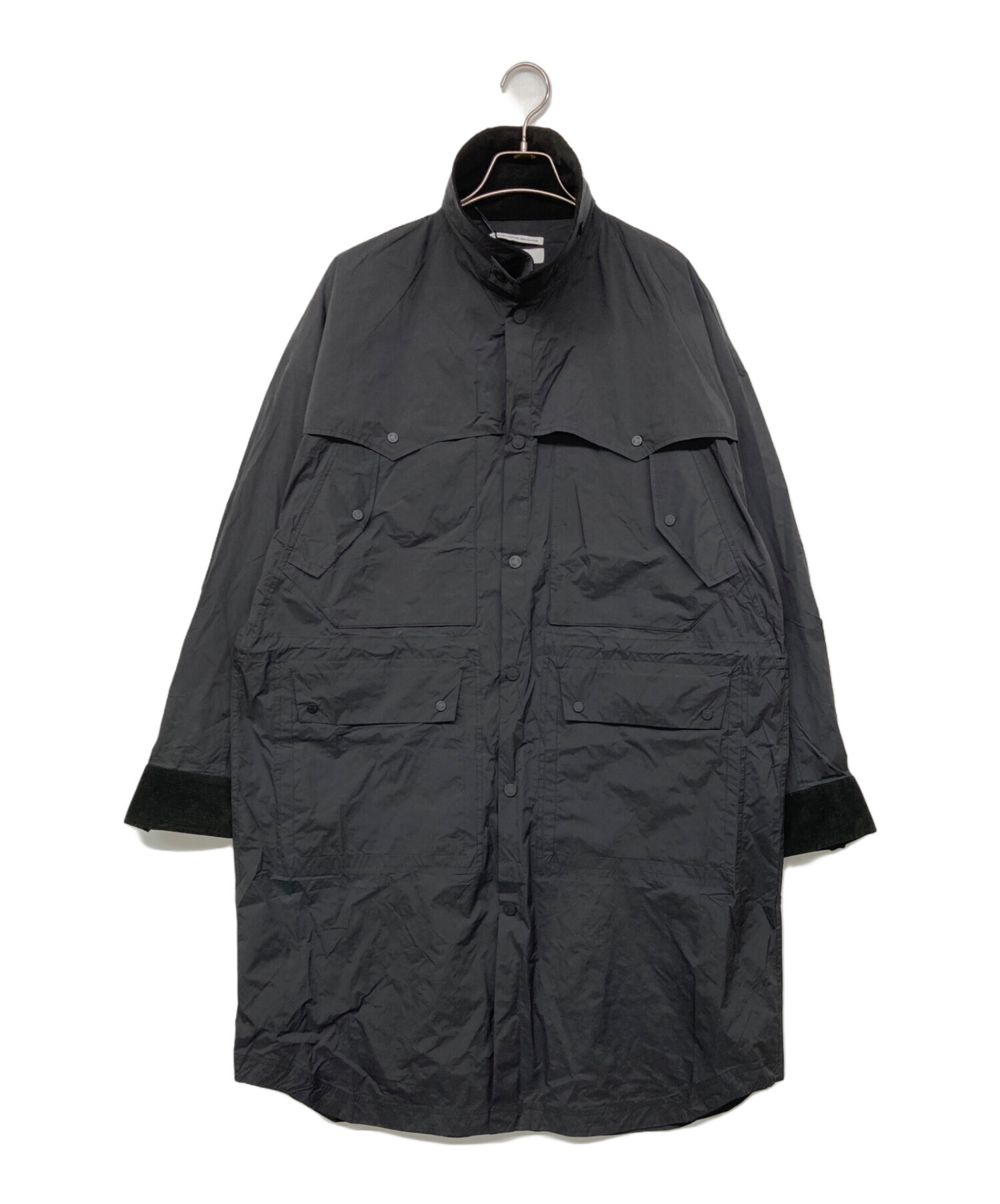 comoli ストライプ カバーオール サイズ2 comoli ストライプ カバーオール サイズ2