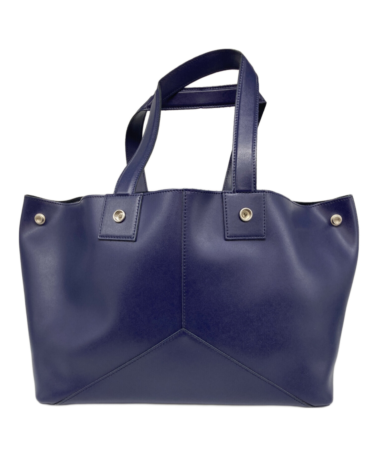 【希少・美品】ゴールデングース トートバッグ レザー エキスパージュ ブルー系 希少・美品】ゴールデングース トートバッグ レザー エキスパージュ