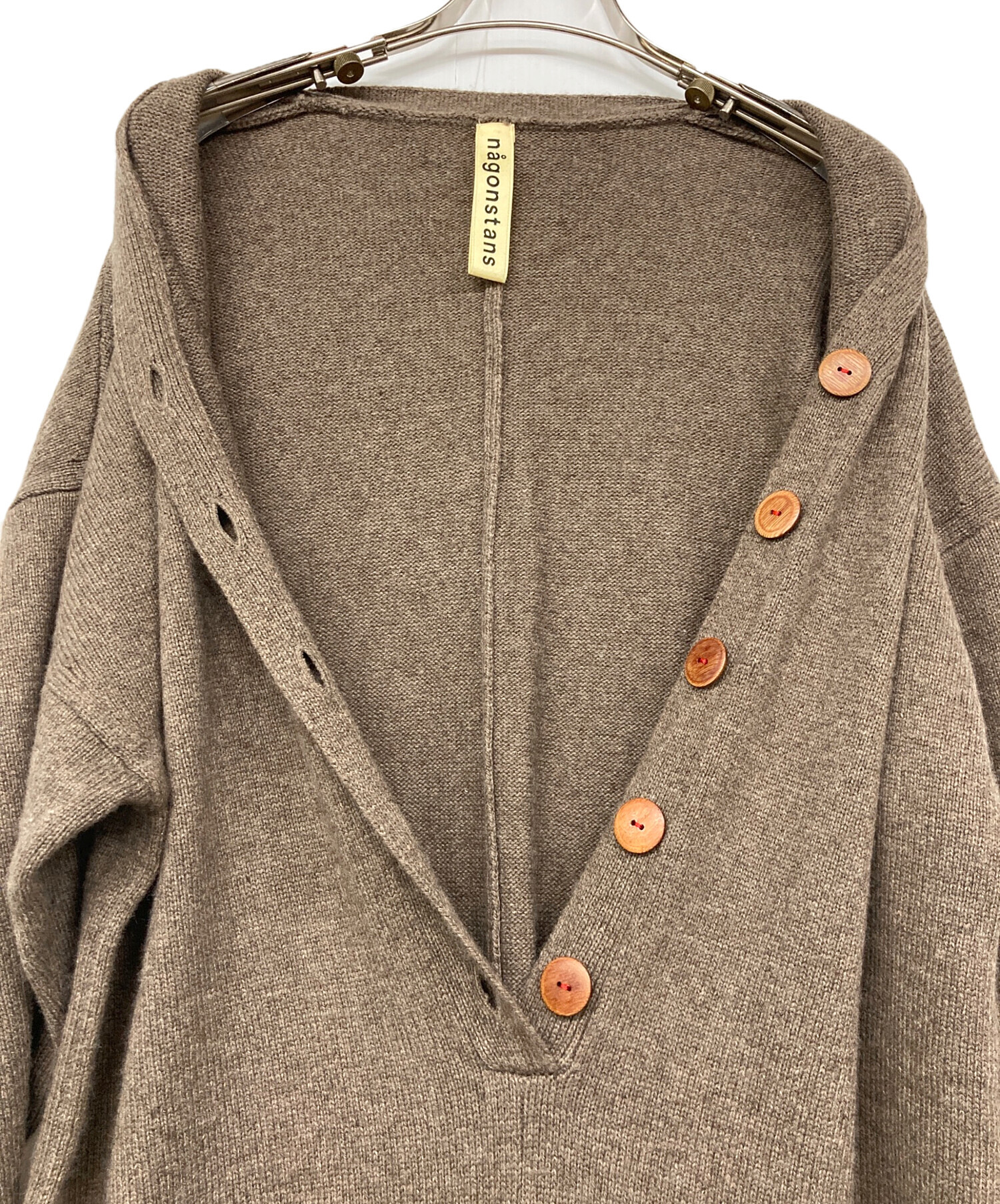 中古・古着通販】nagonstans (ナゴンスタンス) オールインワン