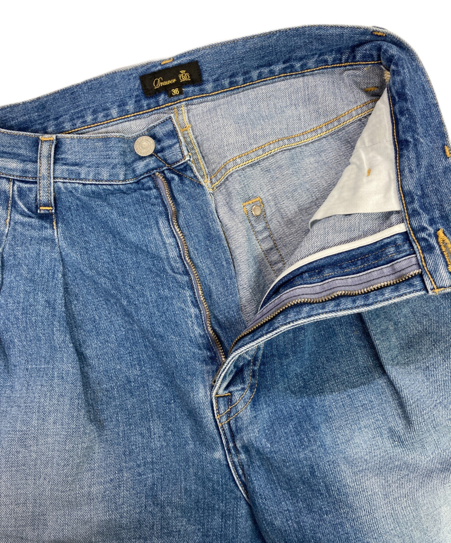 中古・古着通販】DRAWER (ドゥロワー) SUMMER デニムタック