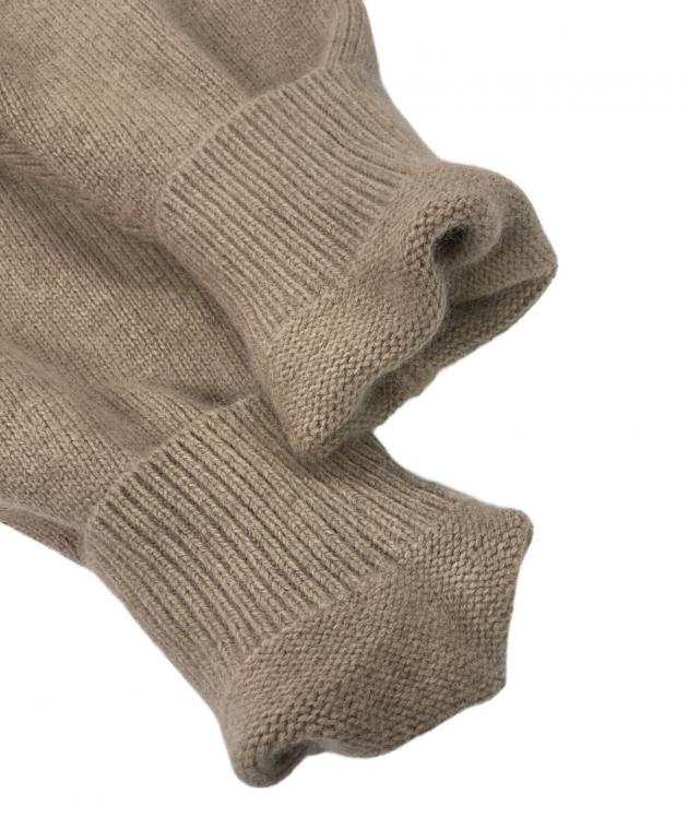 中古・古着通販】HER LIP TO (ハーリップトゥ) Big Collar Knit Top