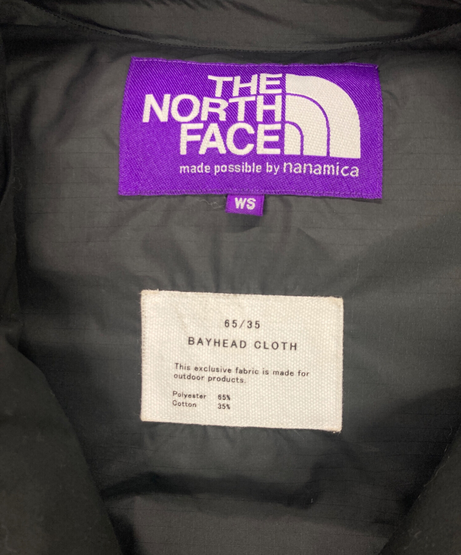 中古・古着通販】THE NORTHFACE PURPLELABEL (ザ・ノースフェイス
