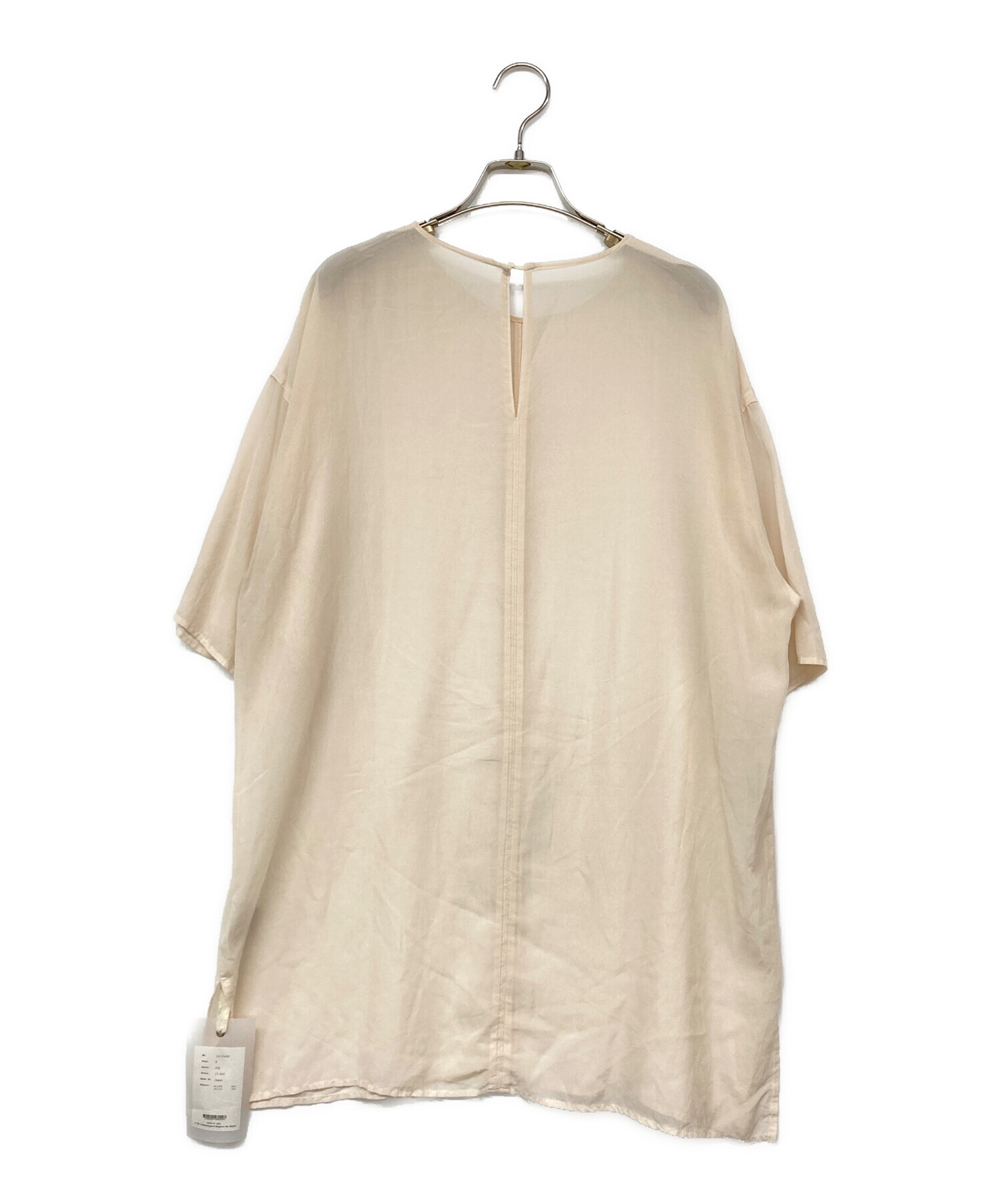 中古・古着通販】TODAYFUL (トゥデイフル) Sheer Over Blouse/シアー 