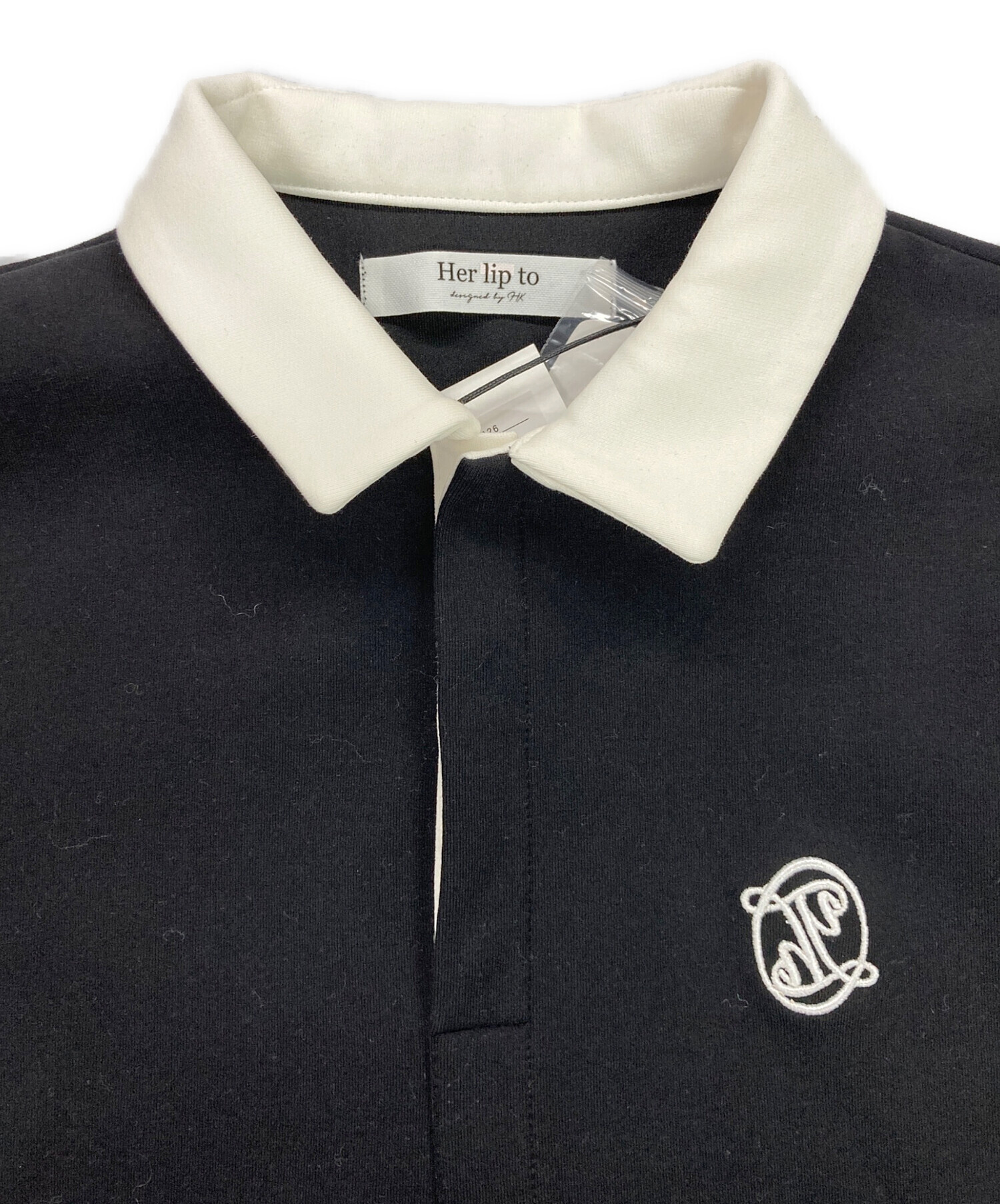 Her lip to Polo Pleated Mini Dress 2024年で一番お気に入りのHer lip