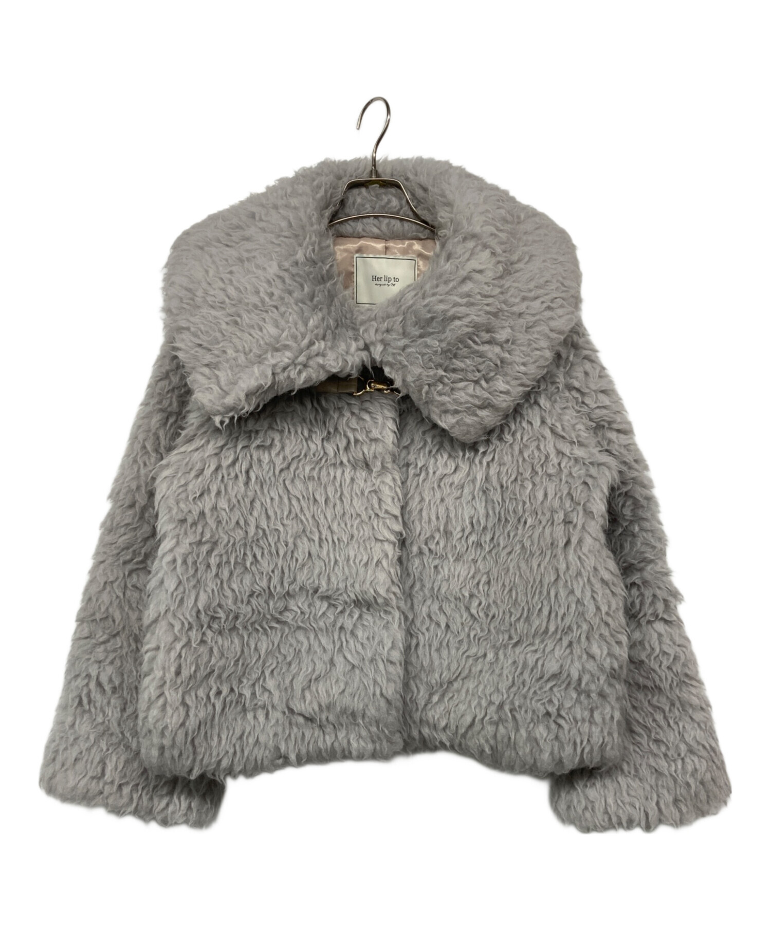 ハーリップトゥ　herlip to No Collar Spring Coat spring_outer_240209-01.jpg?v=