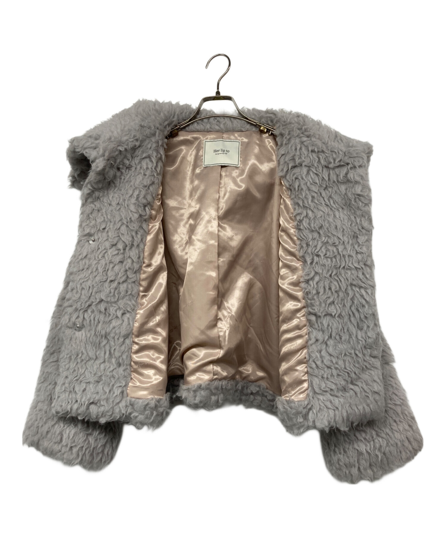 中古・古着通販】HER LIP TO (ハーリップトゥ) Bruxelles Wool-Blend