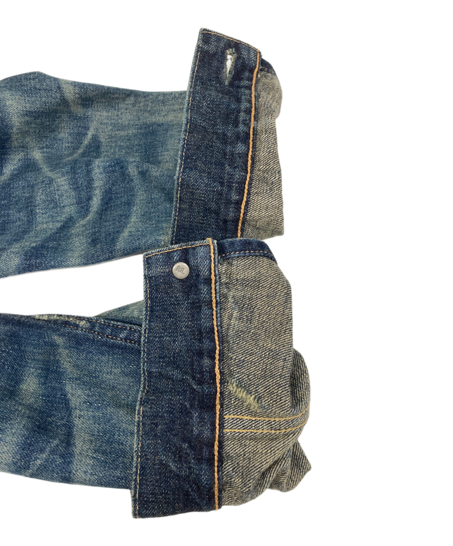中古・古着通販】RRL (ダブルアールエル) 2ndデニムジャケット