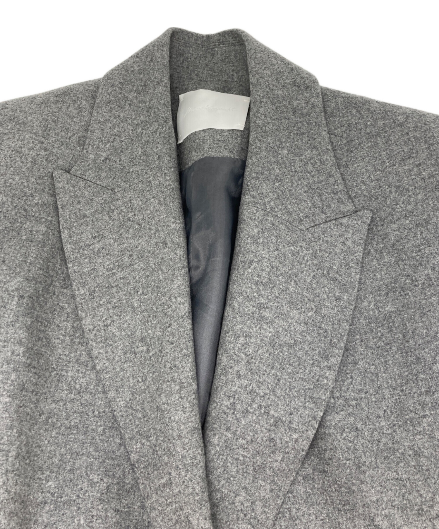 中古・古着通販】Mame Kurogouchi (マメクロゴウチ) Wool Flannel