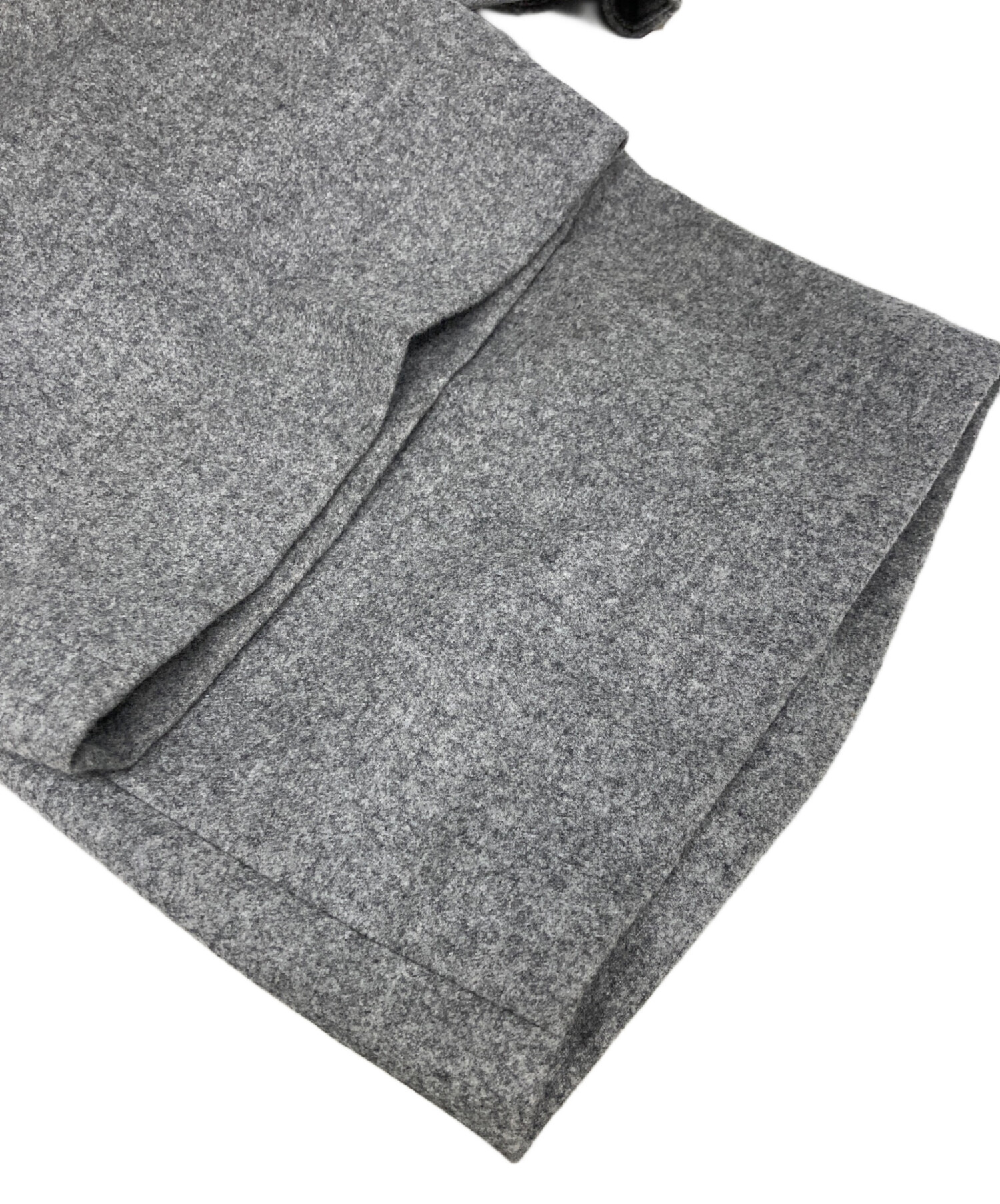 中古・古着通販】Mame Kurogouchi (マメクロゴウチ) Wool Flannel Wide