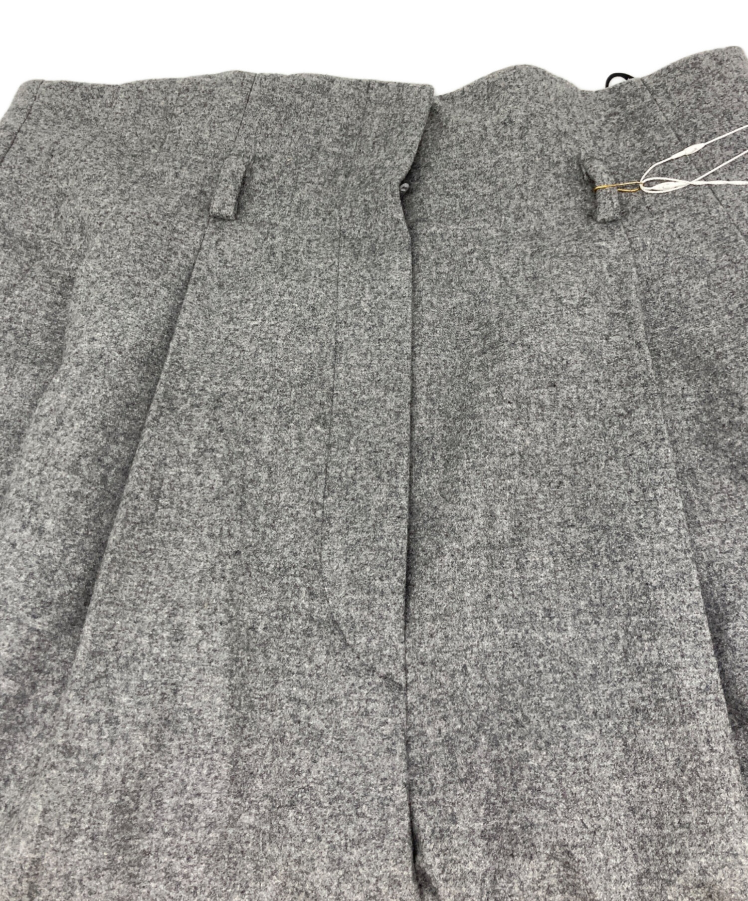 中古・古着通販】Mame Kurogouchi (マメクロゴウチ) Wool Flannel Wide