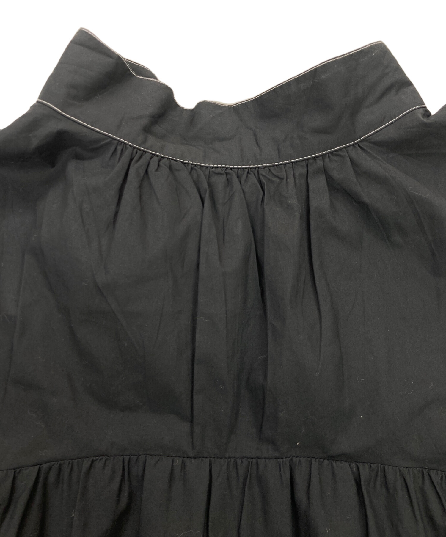 Merlette ASTELL スタンドネックスモッキングスリーブワンピース 中古・古着通販】merlette (マーレット) ASTELL/スタンドネック