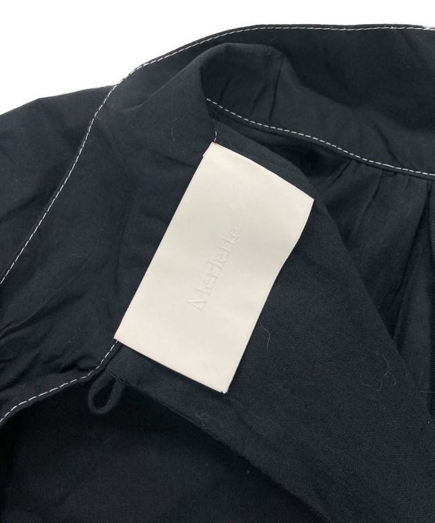 中古・古着通販】merlette (マーレット) ASTELL/スタンドネック