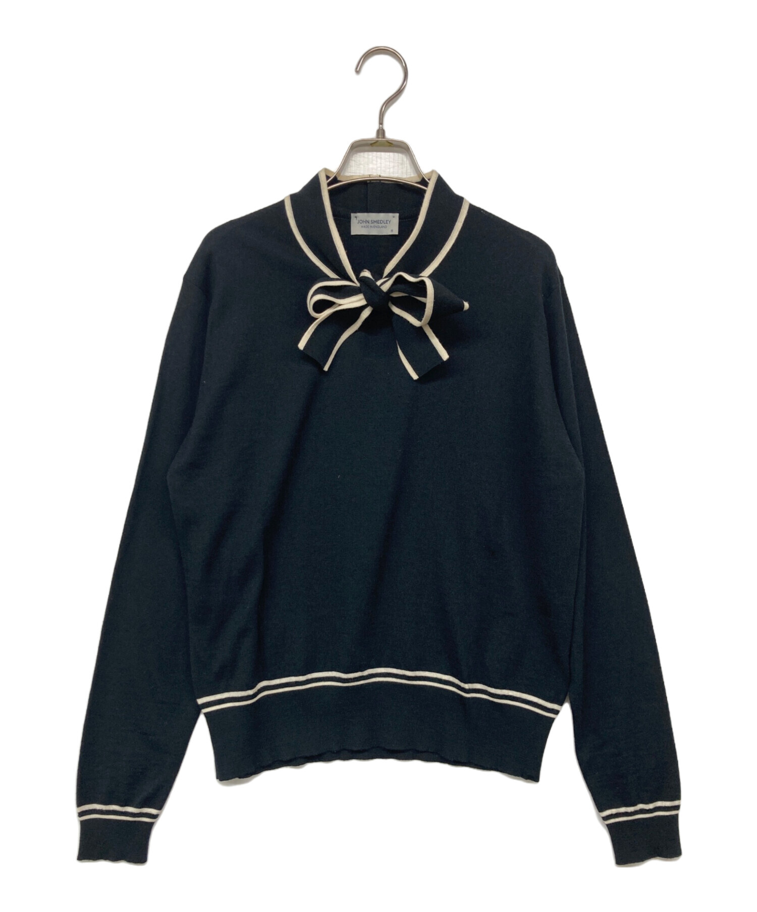 中古・古着通販】JOHN SMEDLEY (ジョンスメドレー) ボウタイニットLULA