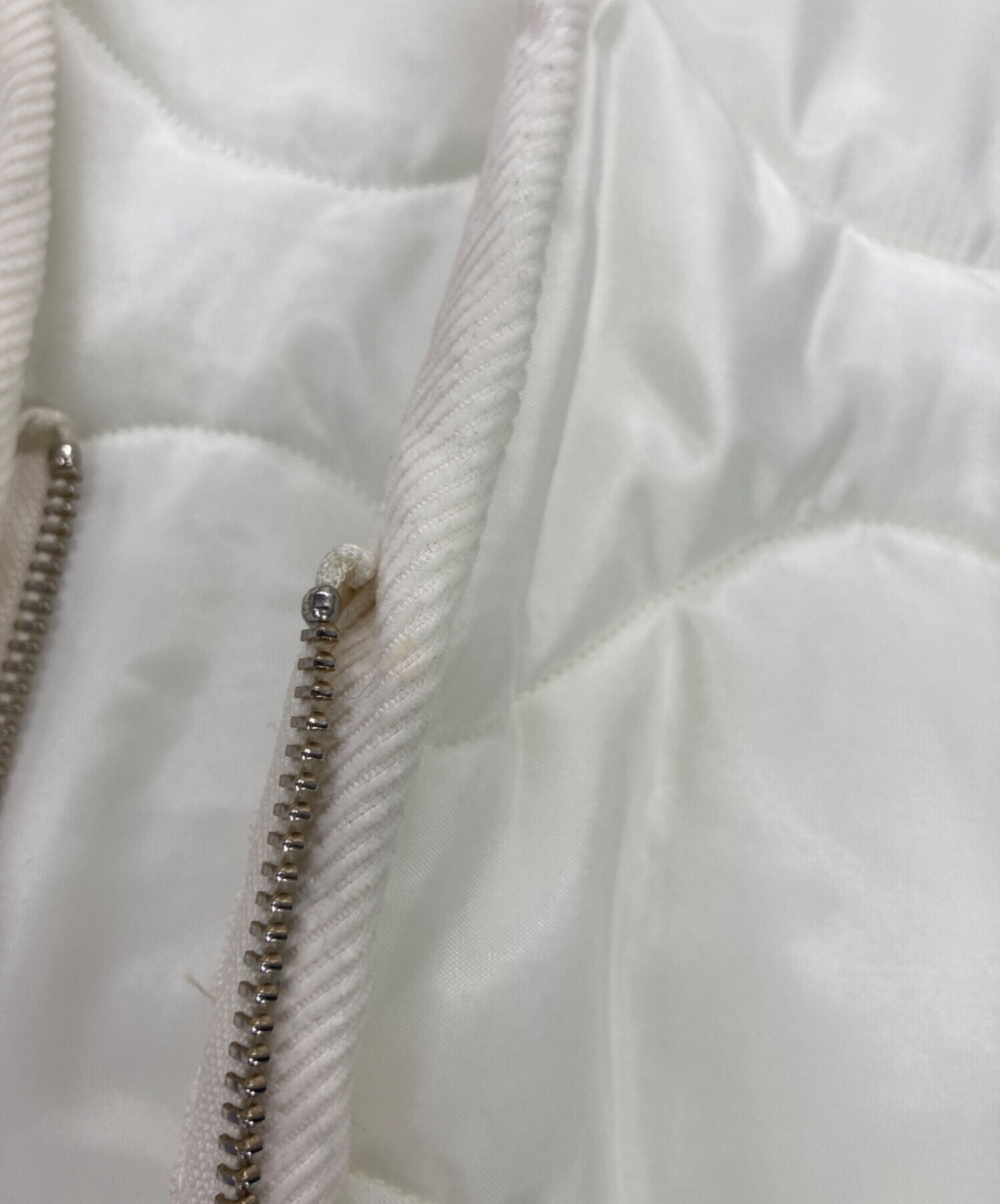 LAVENHAM （ラベンハム）ベスト　ホワイト LAVENHAM（ラベンハム） ベスト ジレ メンズ : ZOZOTOWN Yahoo!店