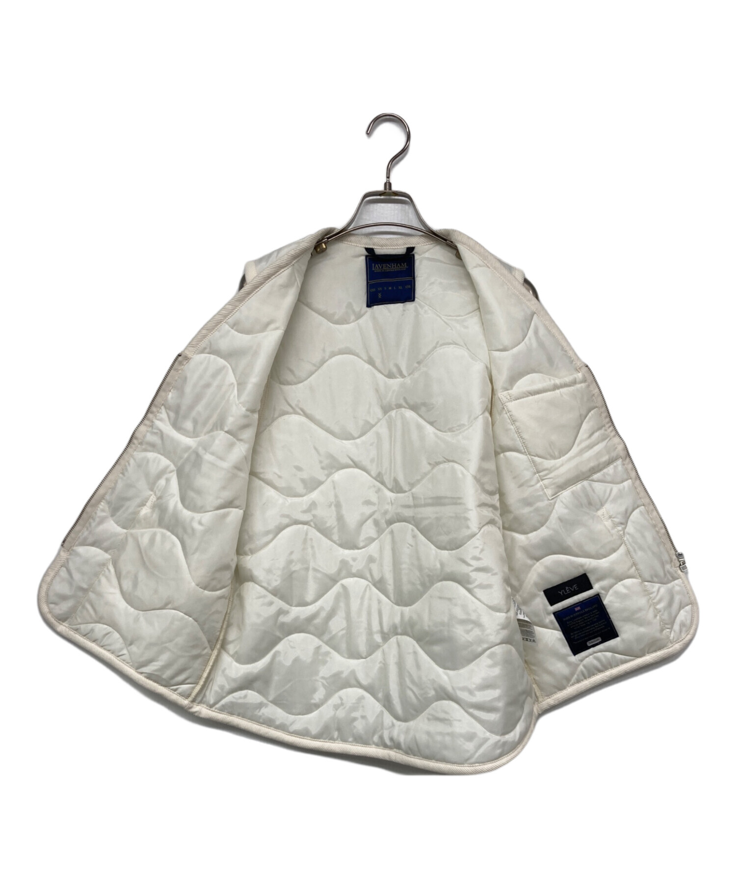 【新品・未使用、定価75,900円】YLÈVE ベスト 中古・古着通販】LAVENHAM (ラベンハム) YLEVE (イレーヴ