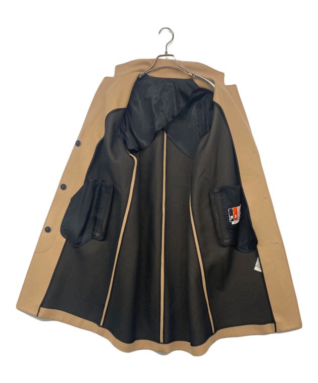 MSGM 38サイズ　スコート　イエロー　グレー 中古・古着通販】MSGM (エムエスジーエム) チェスターコート ベージュ