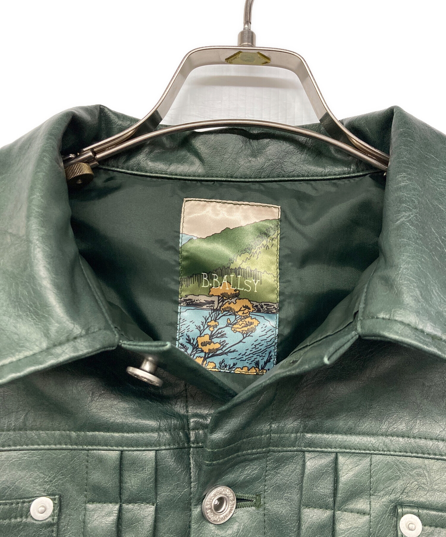 ballsy brothers type leather jacket