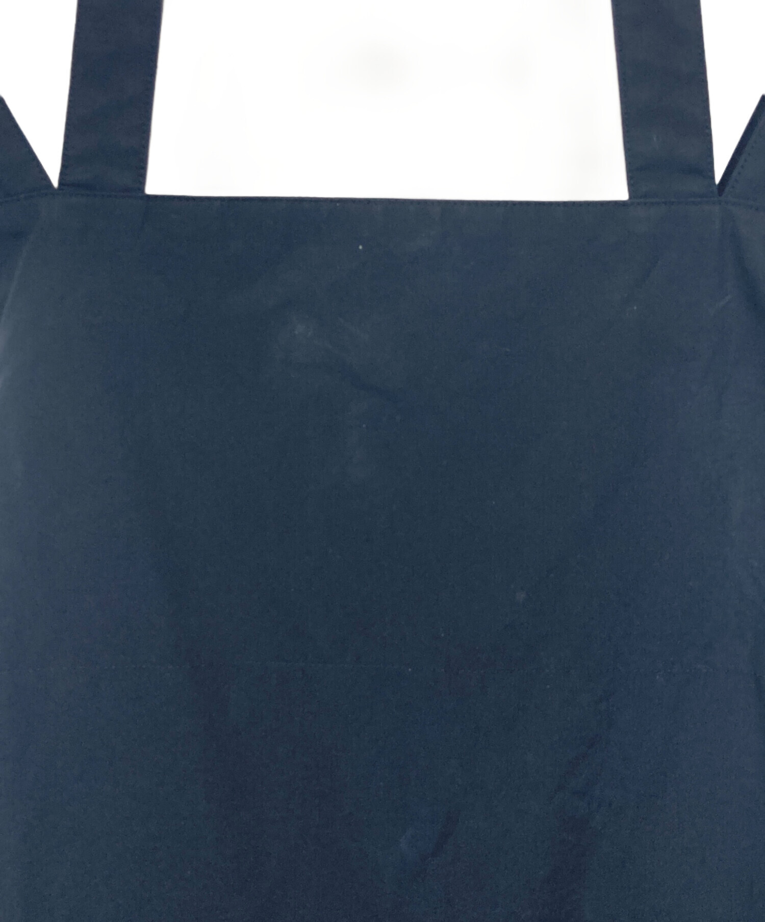 ドゥロワー　サロペット　ネイビー34 Drawer（ドゥロワー）の「Drawer コットンシルクタフタサロペット