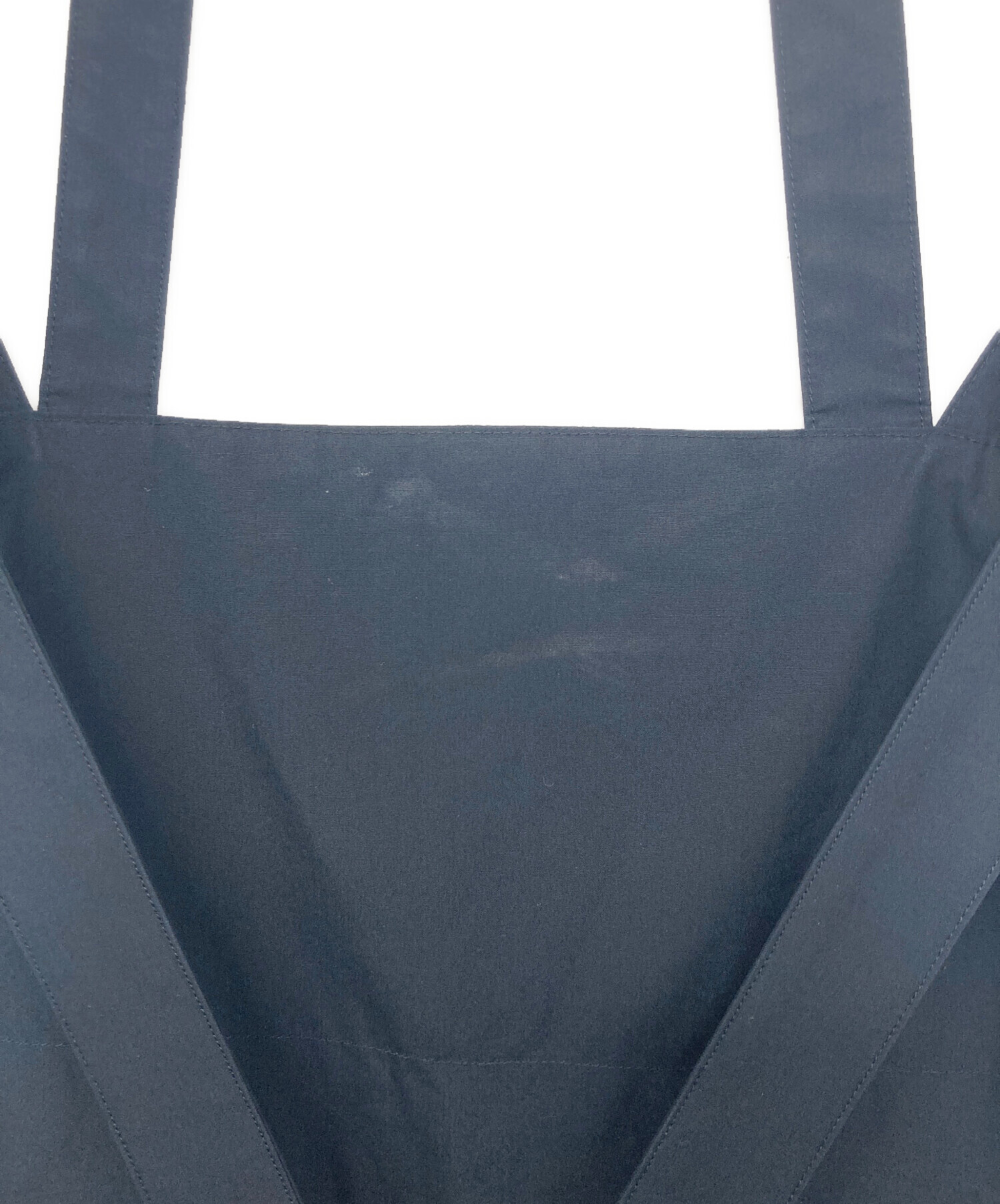 中古・古着通販】DRAWER (ドゥロワー) コットンサロペット ネイビー