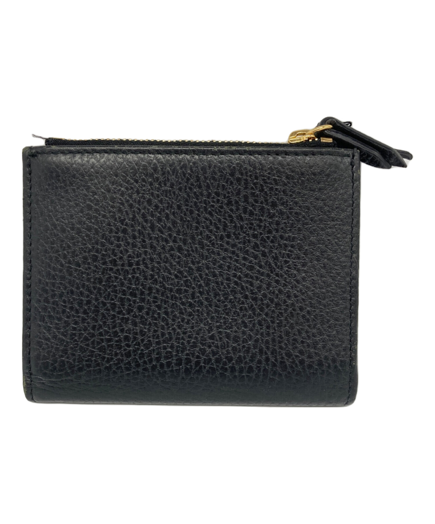 中古・古着通販】GUCCI (グッチ) GGマーモント コンパクトウォレット 