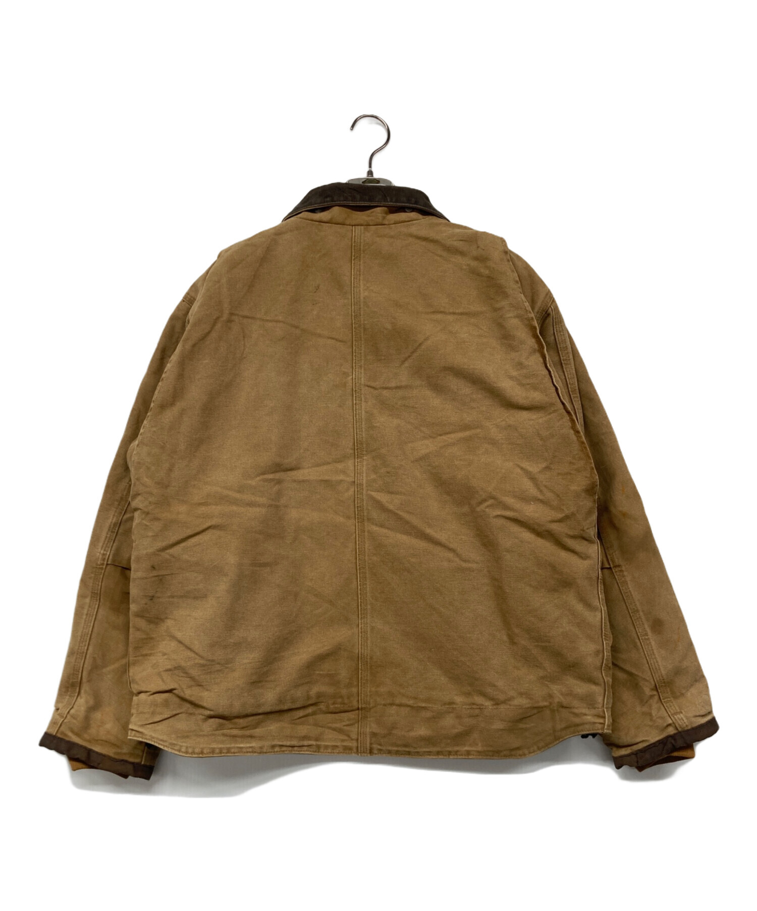 中古・古着通販】CarHartt (カーハート) ダックジャケット ベージュ