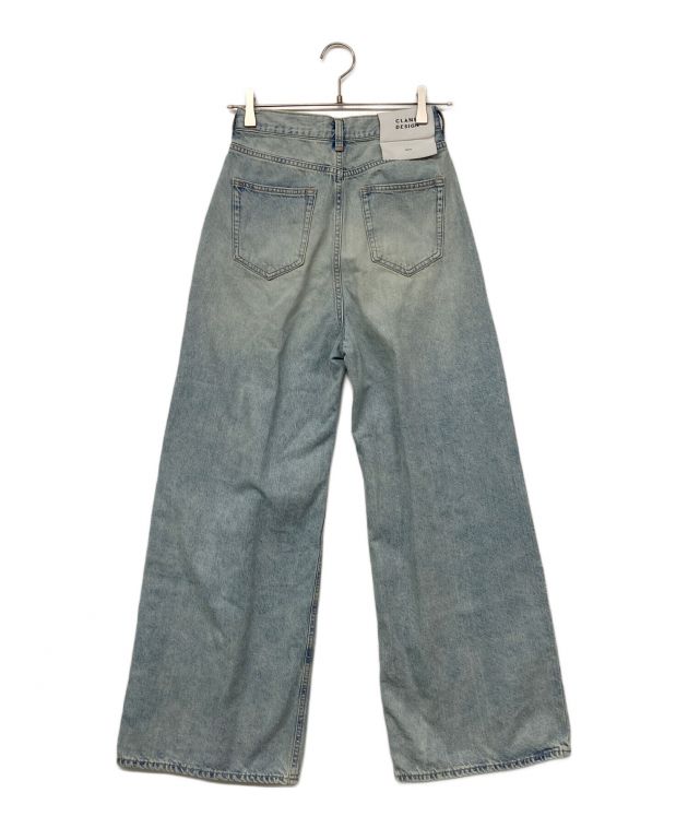 中古・古着通販】CLANE (クラネ) SuzuHirose (スズヒロセ) TUCK WIDE 