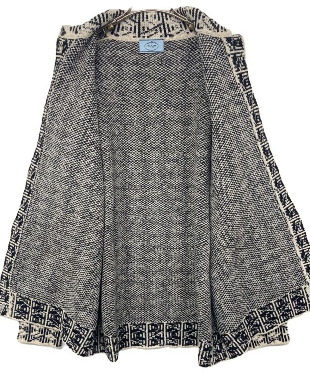 PRADA ミンク襟　カーディガン PRADA ミンク襟 カーディガン