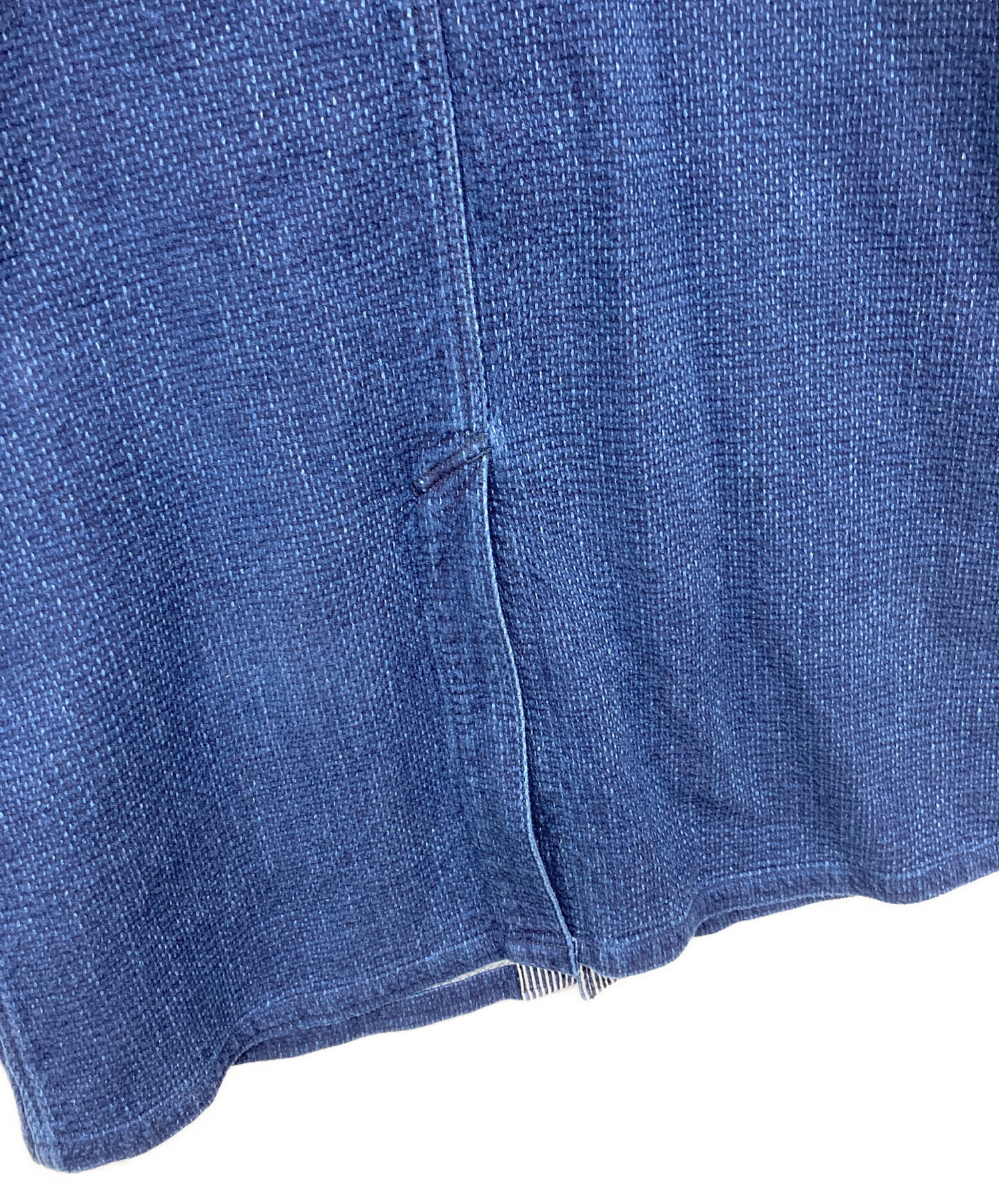 ブルートリックBlue Trick ジャケット　コートblue trick 中古・古着通販】blue trick (ブルートリック) 剣道生地ワークコート