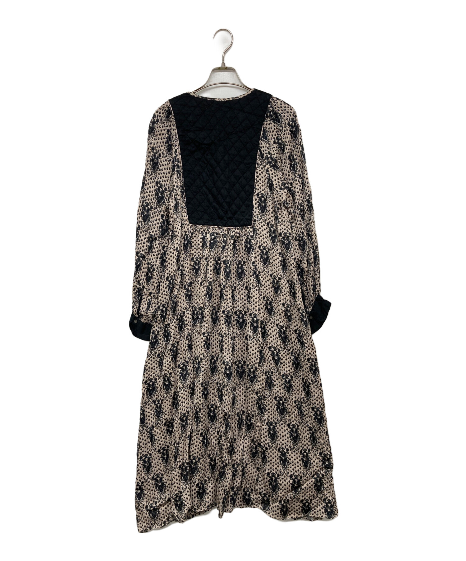 中古・古着通販】ne quittez pas (ヌキテパ) モダールサテンエスニック