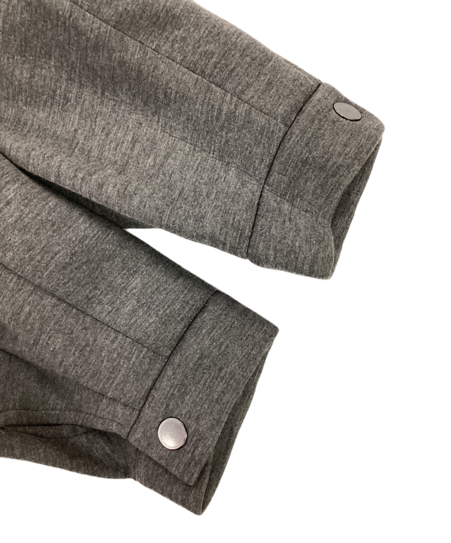 中古・古着通販】ENFOLD (エンフォルド) ボンディング フーディフレア