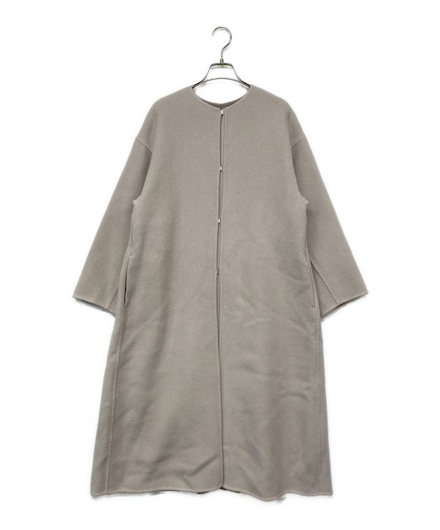 中古・古着通販】FRAY ID (フレイ アイディー) カシミヤ混BALLIリバー