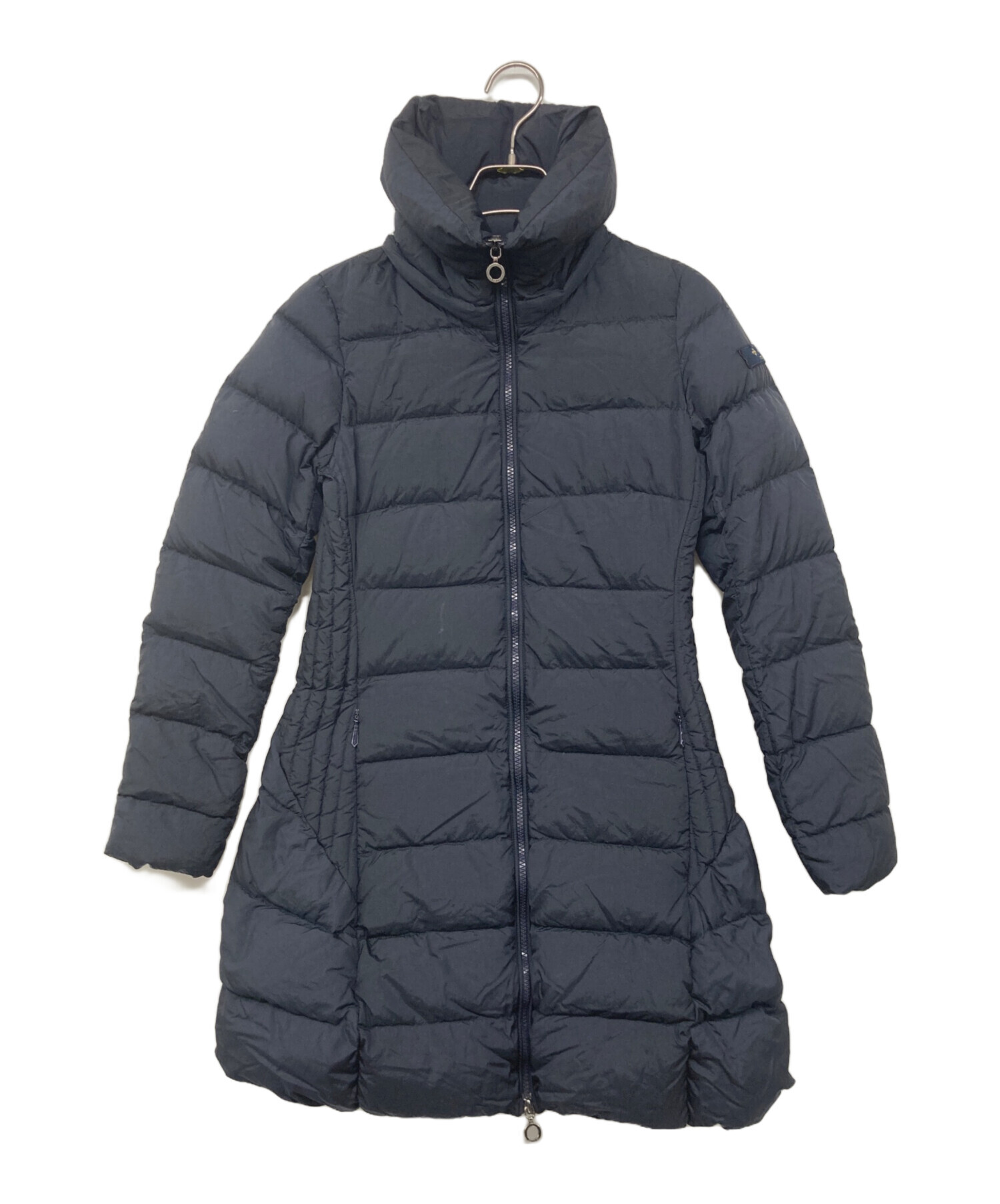 値下げ可‼️ 正規品　タトラス　ロングダウンコート　01 ネイビー　濃紺 中古・古着通販】TATRAS (タトラス) ダウンコート ネイビー サイズ:01