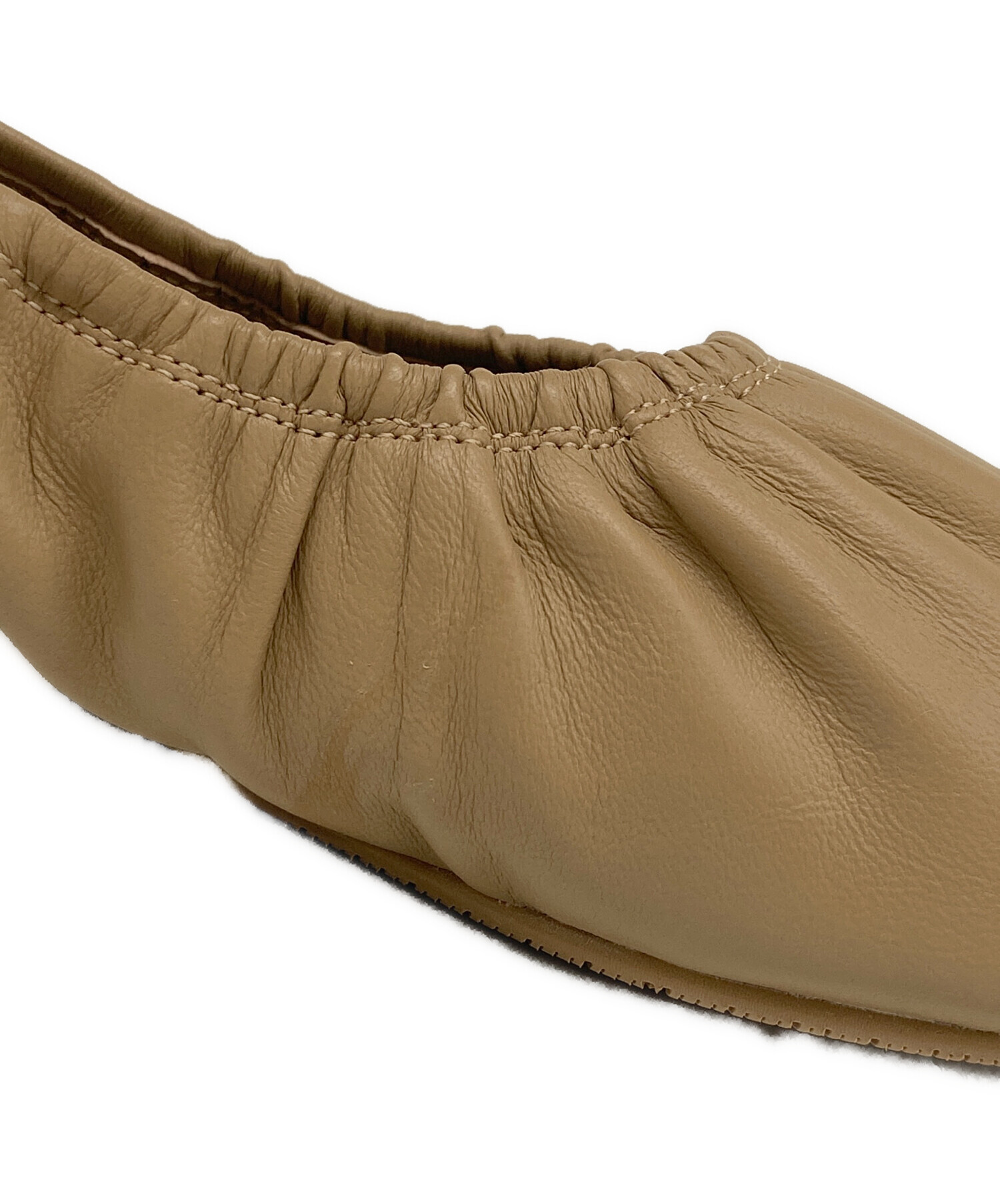 中古・古着通販】SHISEI (シセイ) ギャザーバレエシューズ