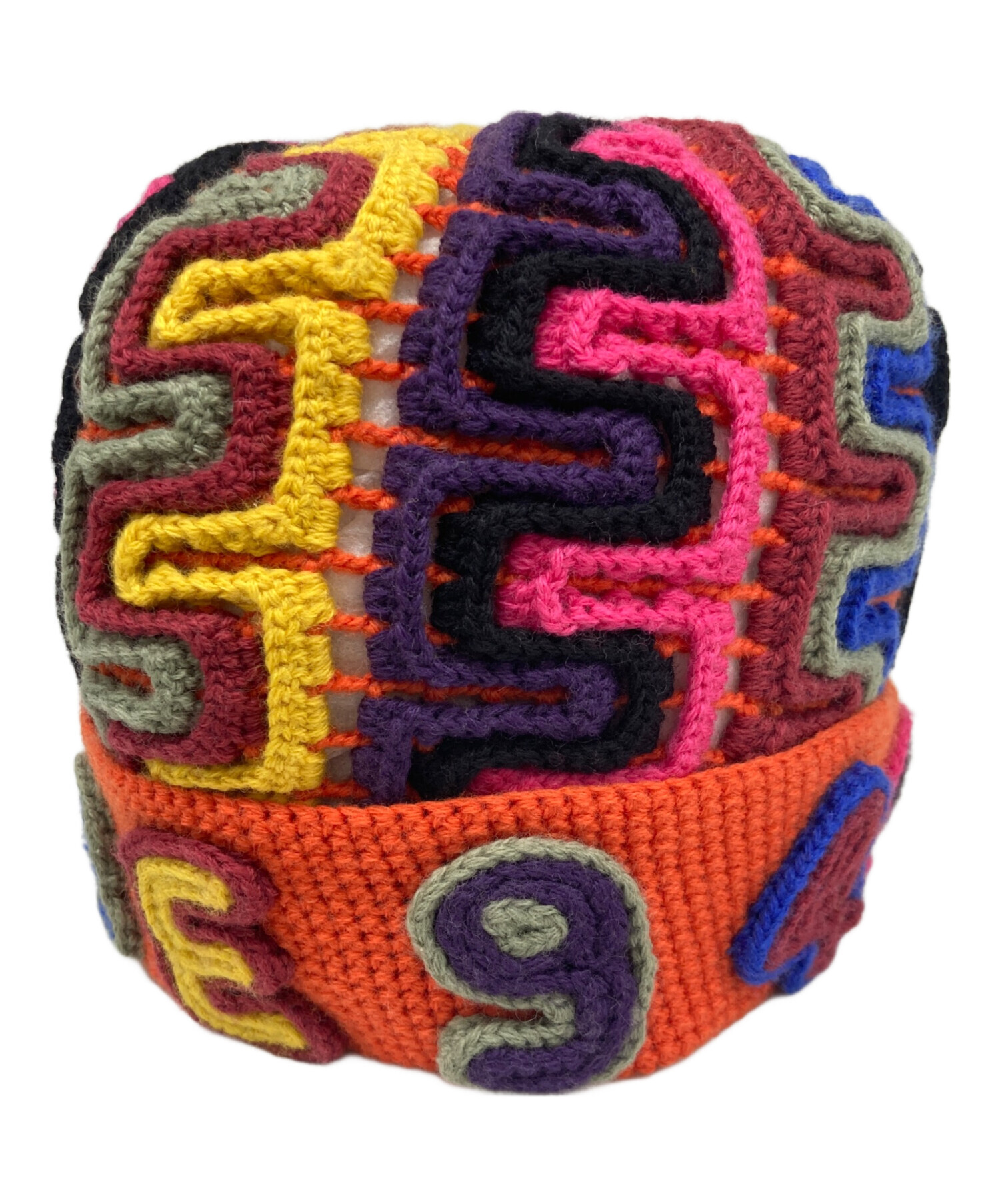 中古・古着通販】SUPREME (シュプリーム) Yarn Applique Beanie/ヤーン