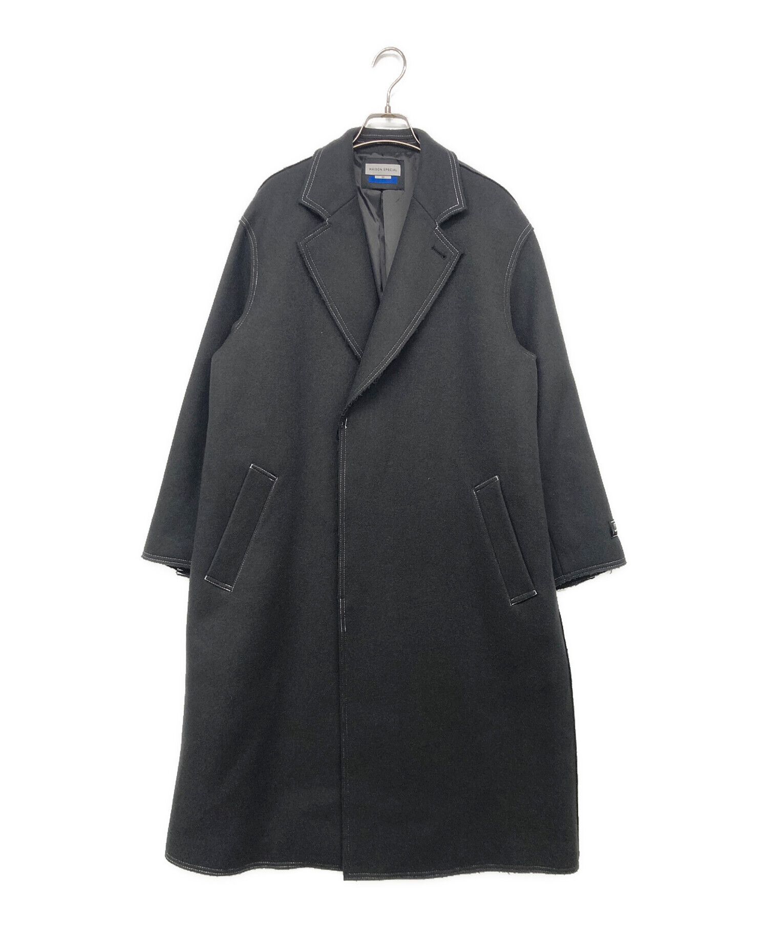 中古・古着通販】MAISON SPECIAL (メゾンスペシャル) SUPER140Sウール