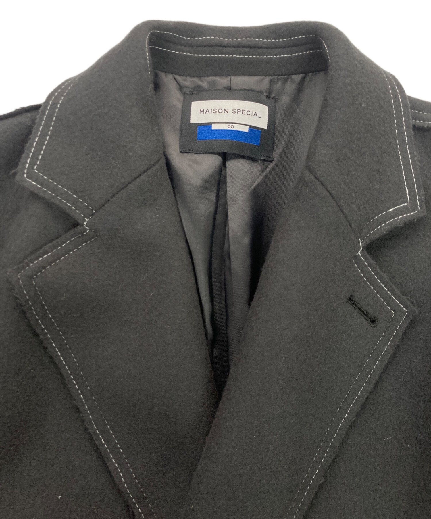 中古・古着通販】MAISON SPECIAL (メゾンスペシャル) SUPER140Sウール