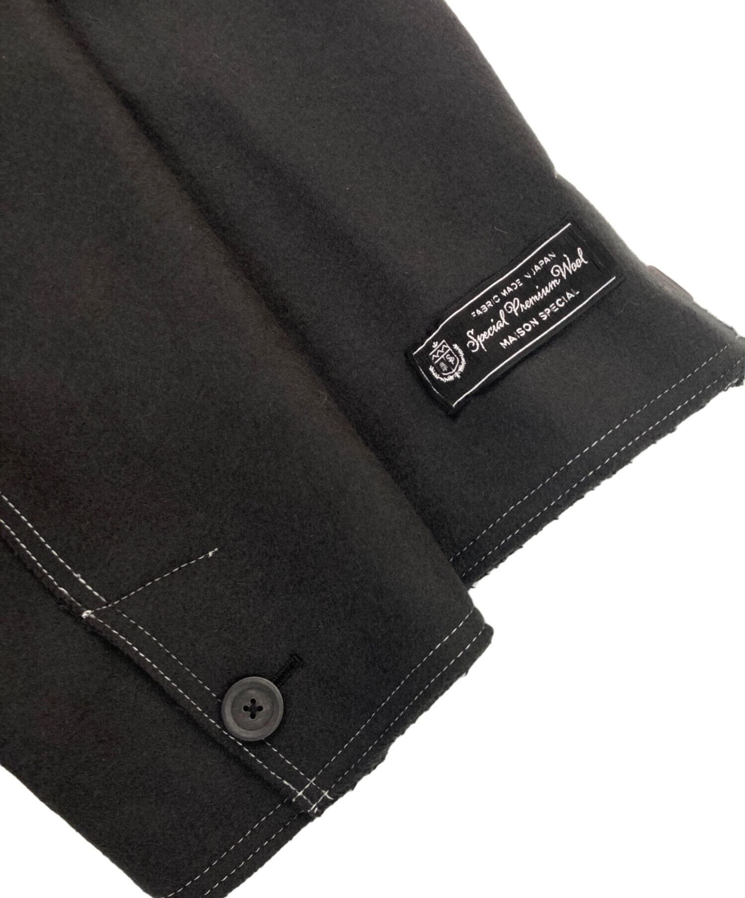 中古・古着通販】MAISON SPECIAL (メゾンスペシャル) SUPER140Sウール