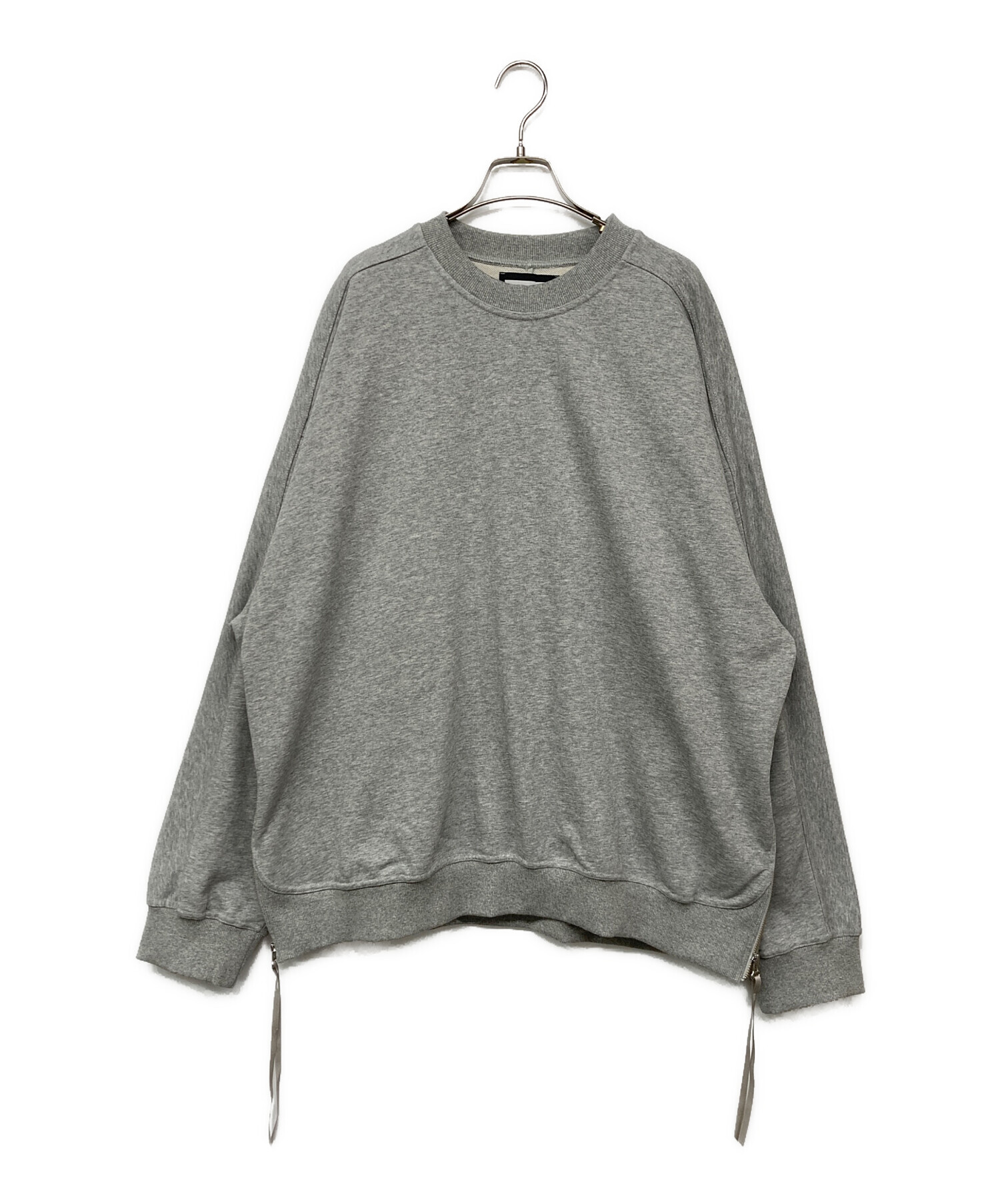中古・古着通販】MAISON SPECIAL HEAVY-WEIGHT SWEAT PRIME-OVER SIDE 