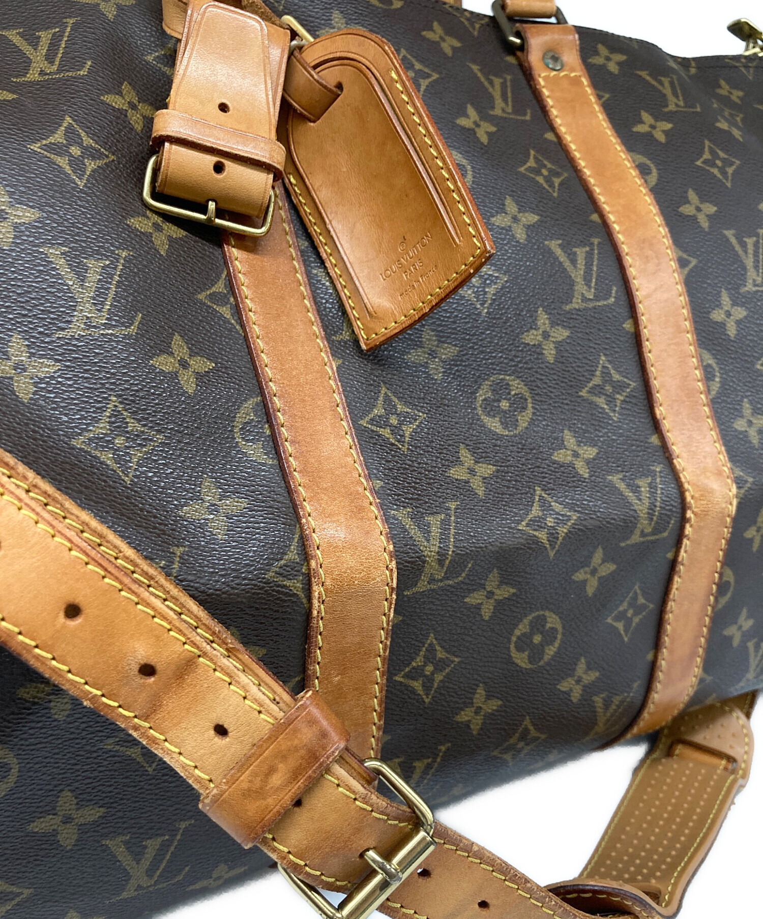 中古・古着通販】LOUIS VUITTON (ルイ ヴィトン) ボストンバッグ 