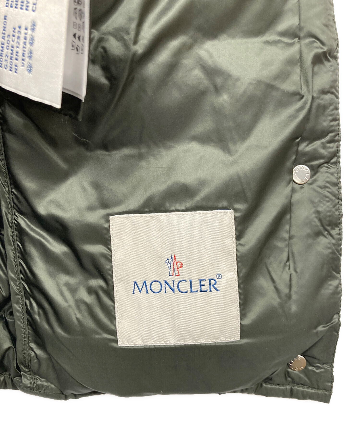 中古・古着通販】MONCLER (モンクレール) LIANE GILET/ダウンベスト