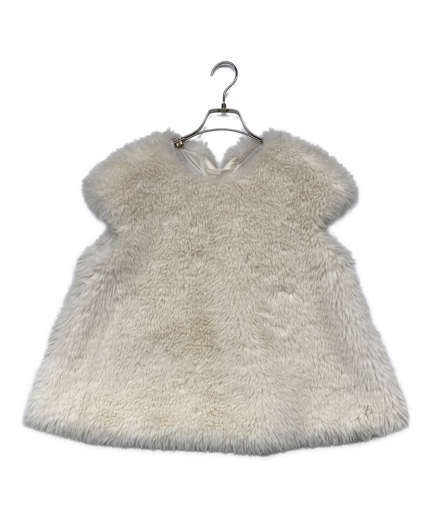 中古・古着通販】BIRTHDAY BASH (バースデーバッシュ) BACK RIBBON FUR