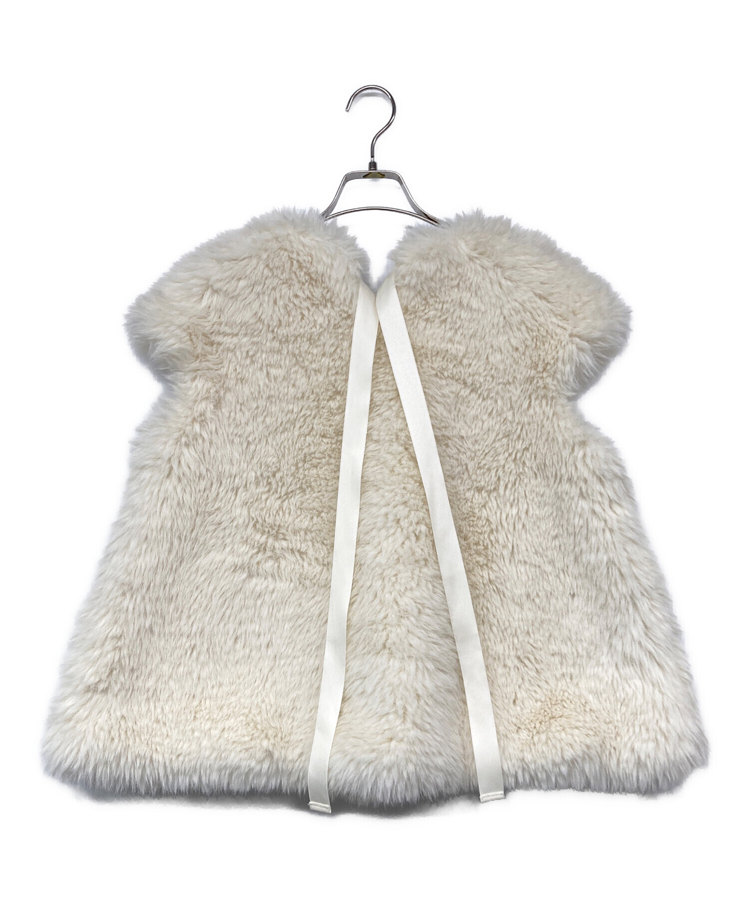 中古・古着通販】BIRTHDAY BASH (バースデーバッシュ) BACK RIBBON FUR