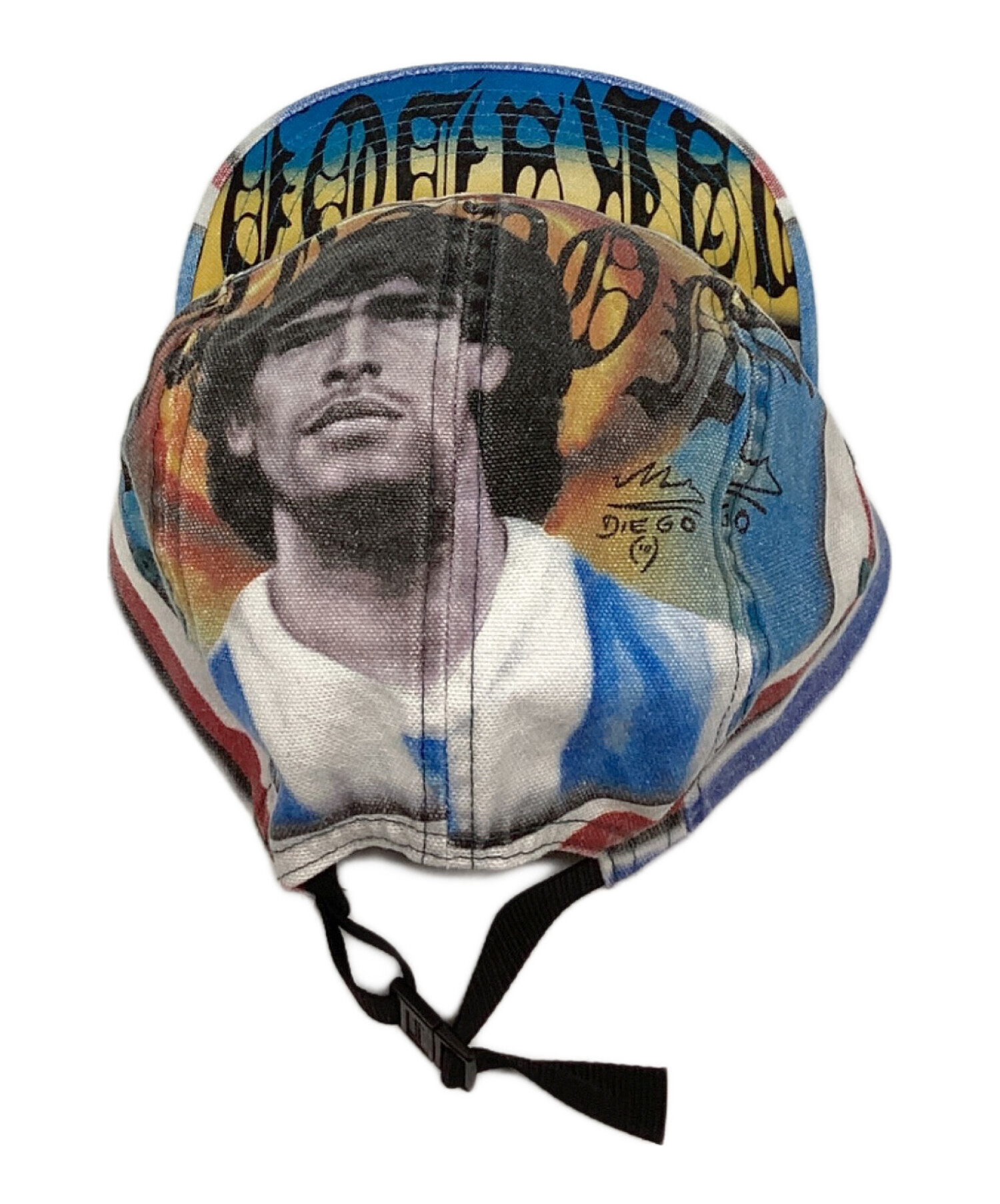 中古・古着通販】SUPREME (シュプリーム) Maradona Camp cap 中古・古着通販】SUPREME (シュプリーム) Maradona Camp cap